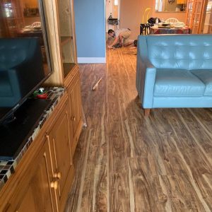 install vinyl flooring