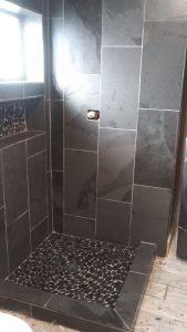 Woodland Park Bathroom Tile Installation shower tile install 169x300