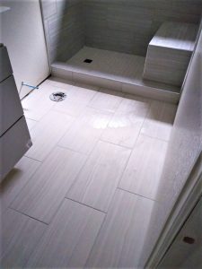 Rockvale Porcelain Floor Tiles tile flooring installation 225x300